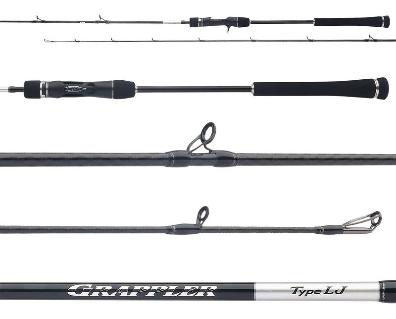 ebay shimano fishing rods Shimano GRPLJC63MHA Grappler Type LJ Casting Rod 6'3