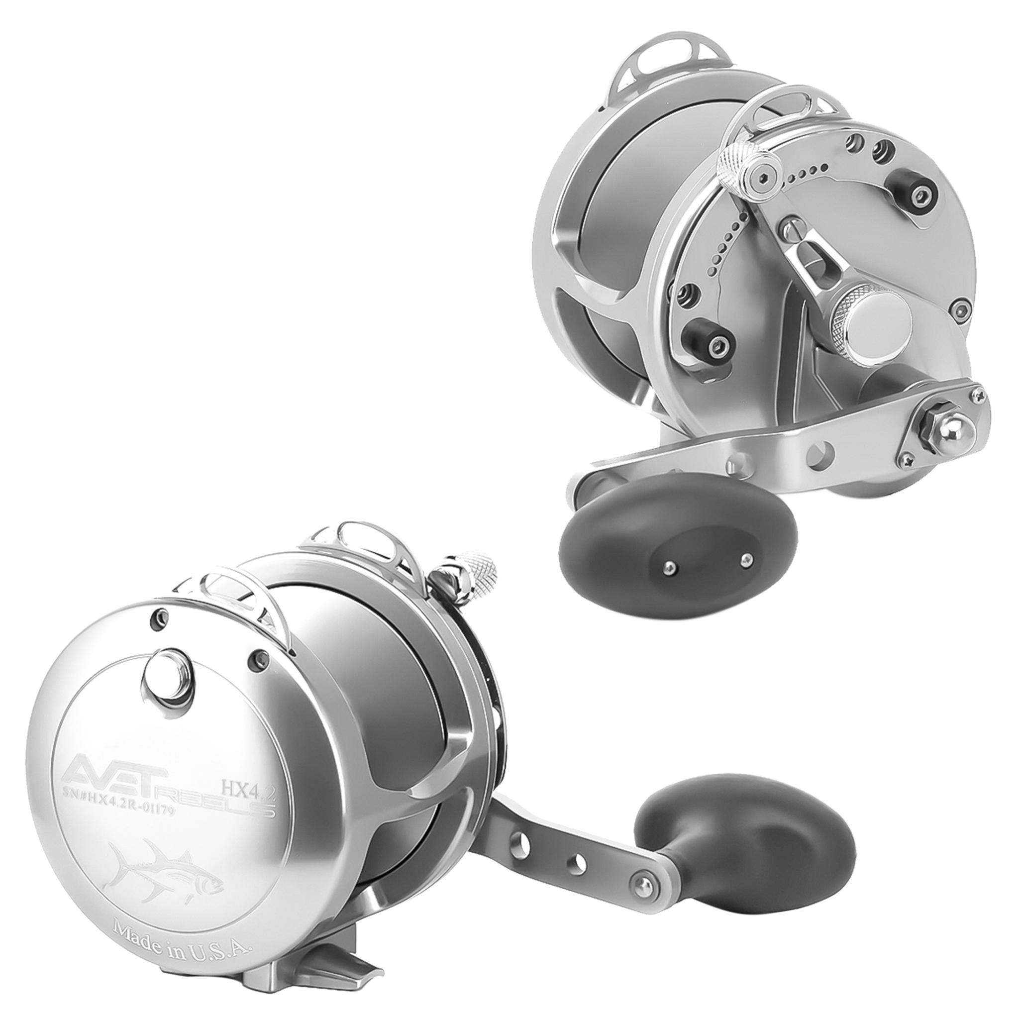 avet hx 4.2 single speed reel Avet HX Lever Drag Fishing Reels