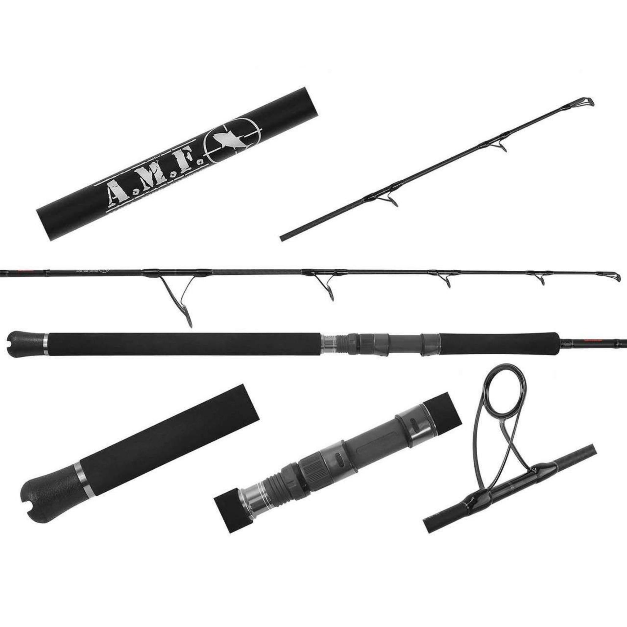Jigging World AMF “Alpha Mike Foxtrot” Spinning Jigging Rods