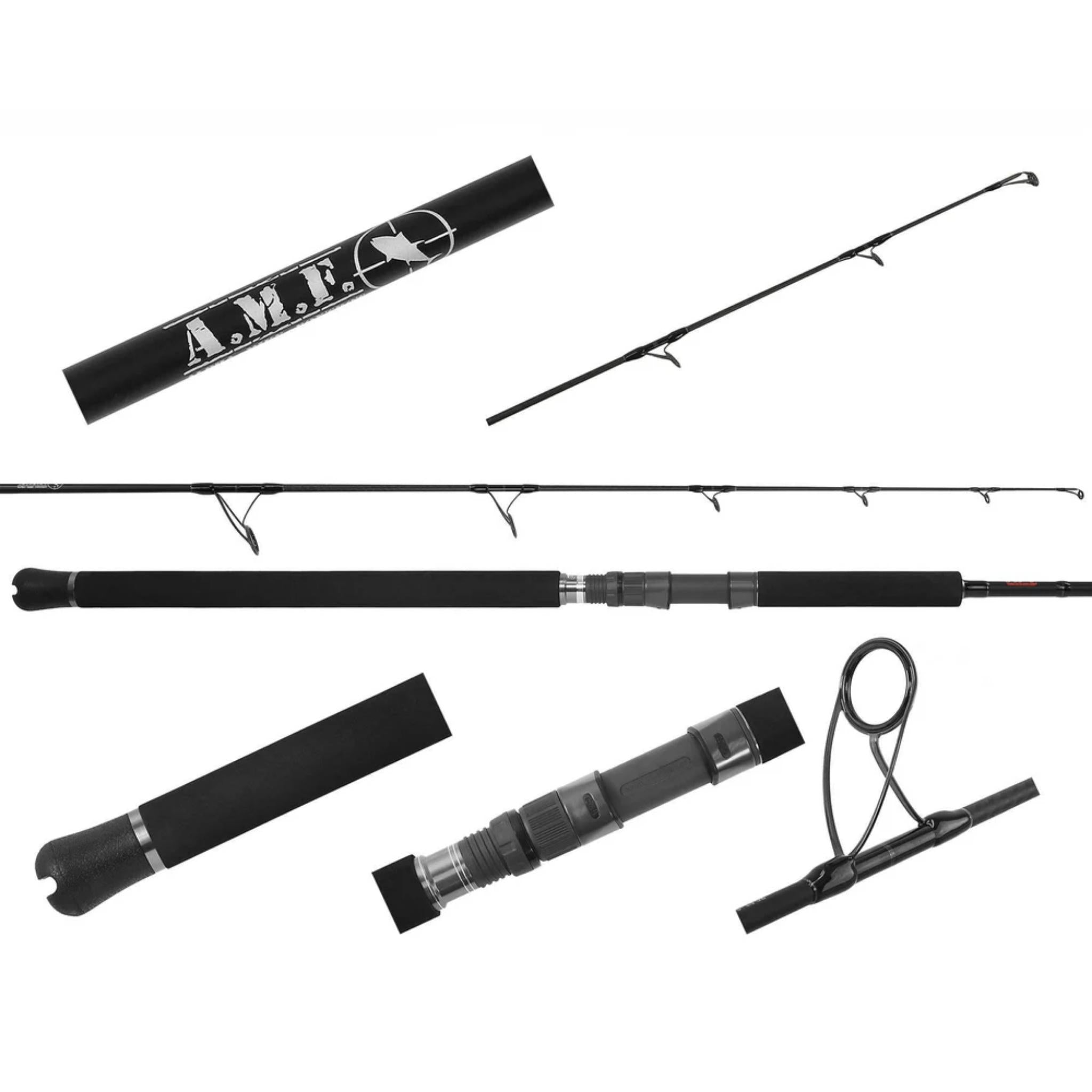 Jigging World AMF “Alpha Mike Foxtrot” Popping Rods