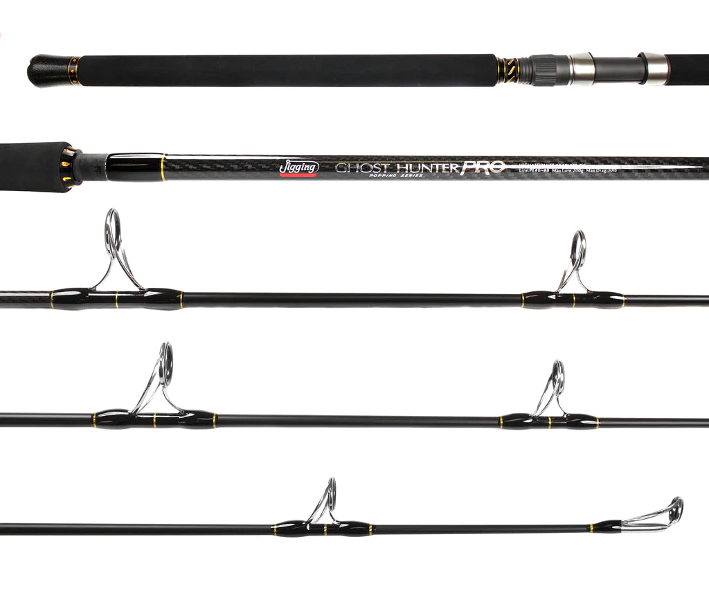 Jigging World Ghost Hunter Pro Popping Rods