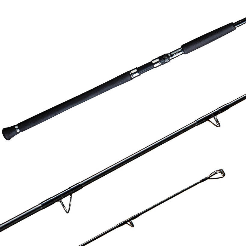 Shimano Ocea Plugger Full Throttle Tuna Popping Rods | eBay
