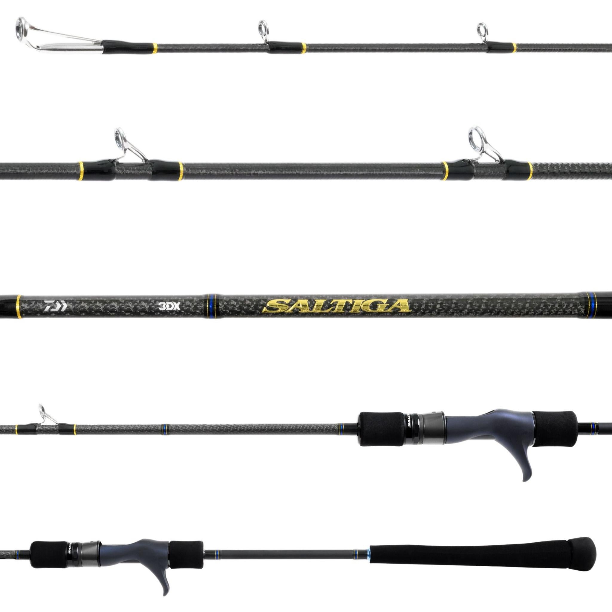 Daiwa Saltiga Power Slow Jigging Conventional Rods