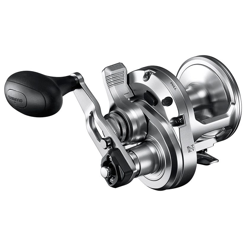 Shimano SpeedMaster II Two Speed Lever Drag Conventional Ree