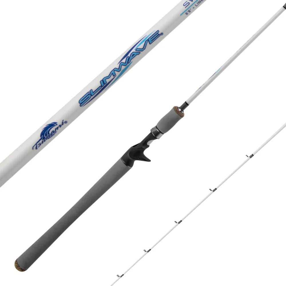 Tsunami Slimwave Slow Pitch Conventional Jigging Rods