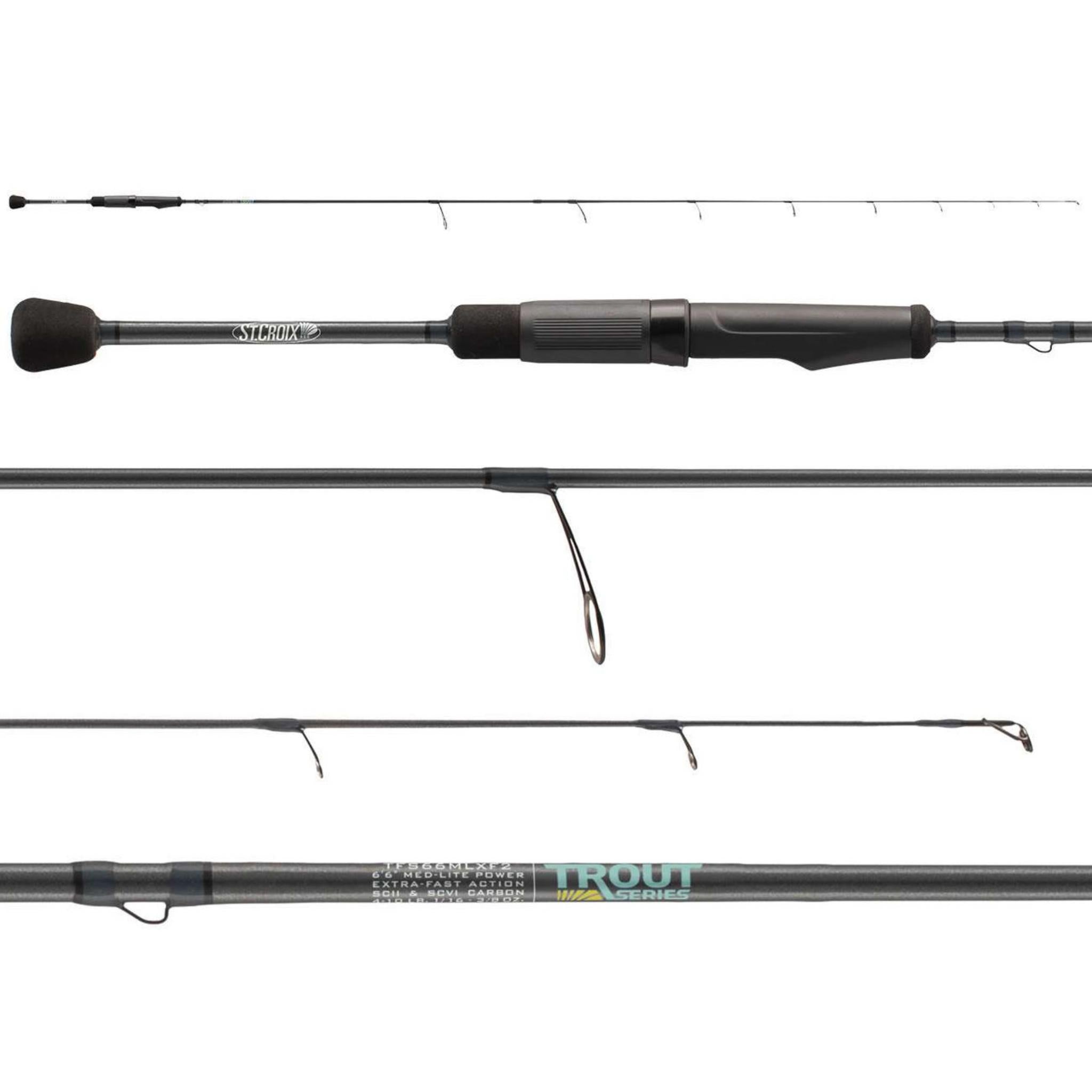 rods comparable to st croix trout series St. Croix Trout Series Spinning Rods