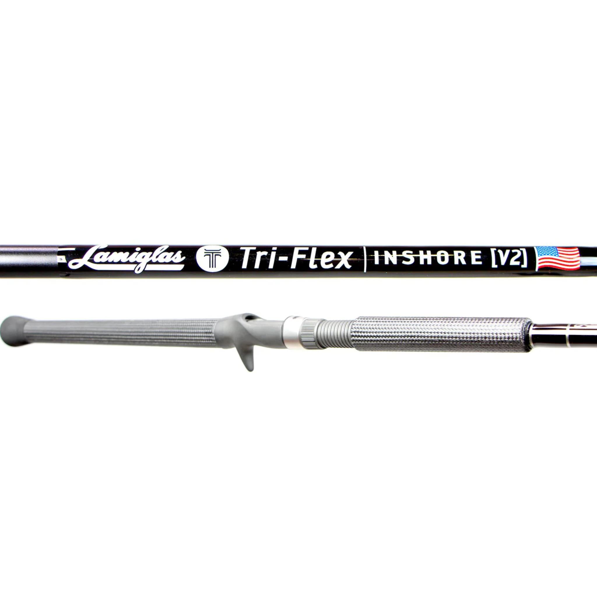 Lamiglas Tri-Flex Inshore V2 Conventional Rods