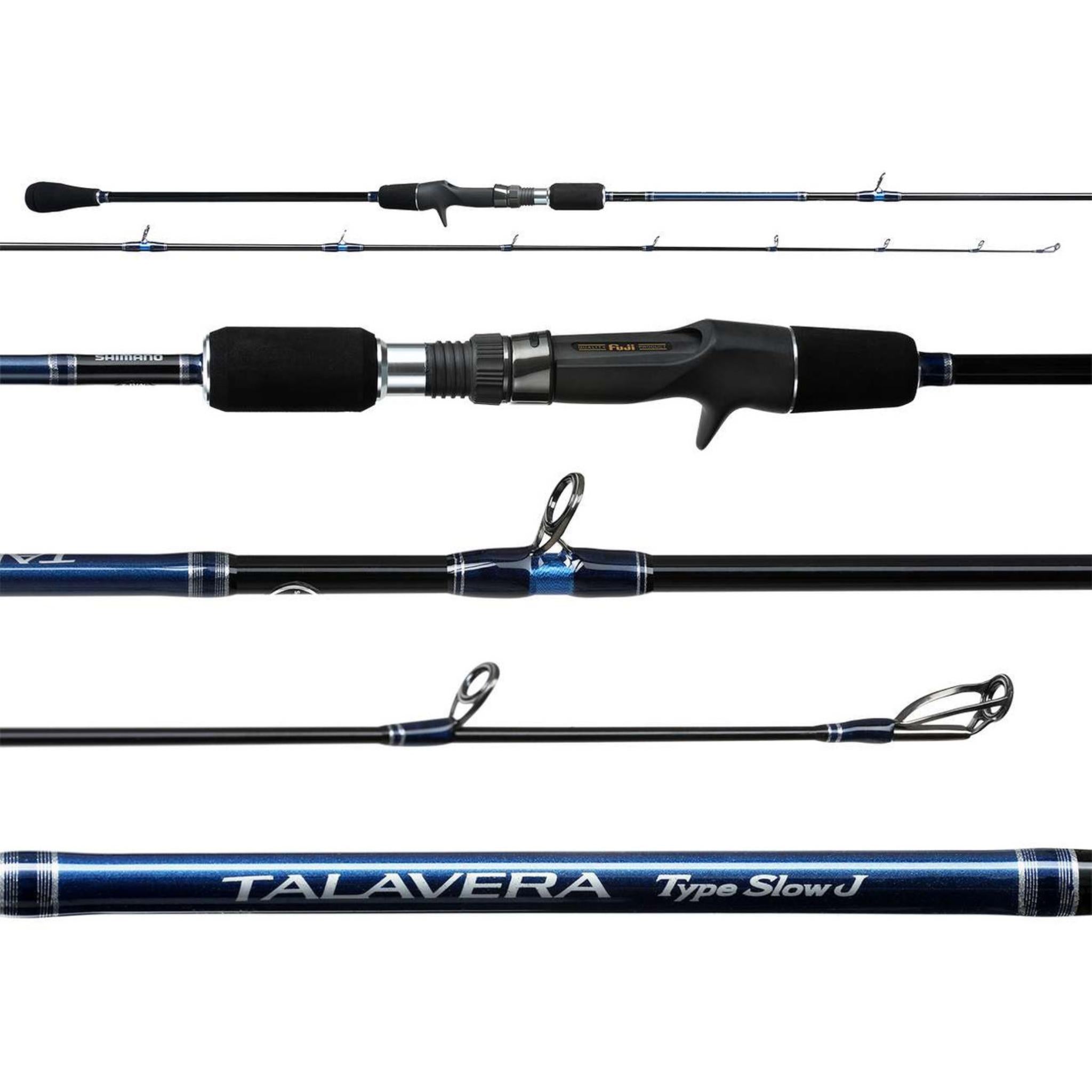 Shimano Talavera Type Slow J Slow-Pitch Jigging 6.6 inch Casting Rod - TTSJC66MH for sale online | eBay Shimano Talavera Type Slow J Slow-Pitch Jigging 6.6 inch Casting Rod - TTSJC66MH for sale online | eBay