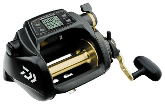 Daiwa Tanacom Power Assist Electric Reels