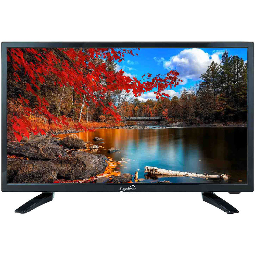 Supersonic-24-Inch-1080p-LED-Widescreen-HDTV-w-Remote-HDMI-AC-DC-Compatible