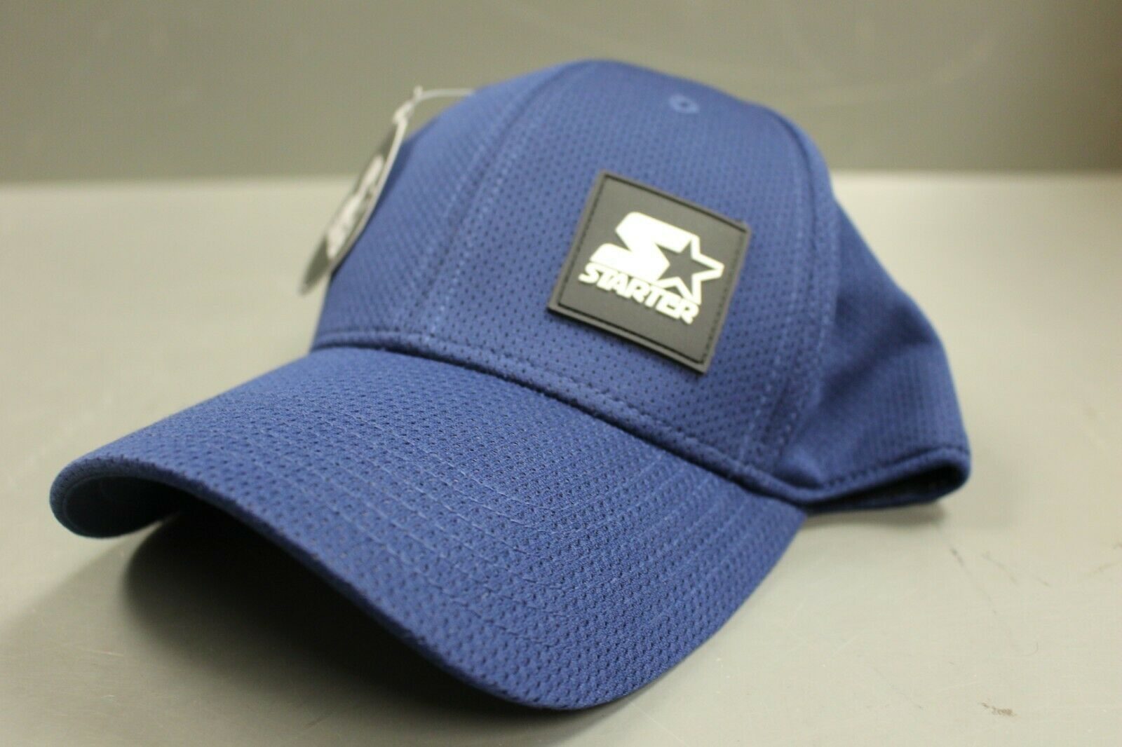 Starter Men's Fitted Cap with Wicking and Built-in Headband