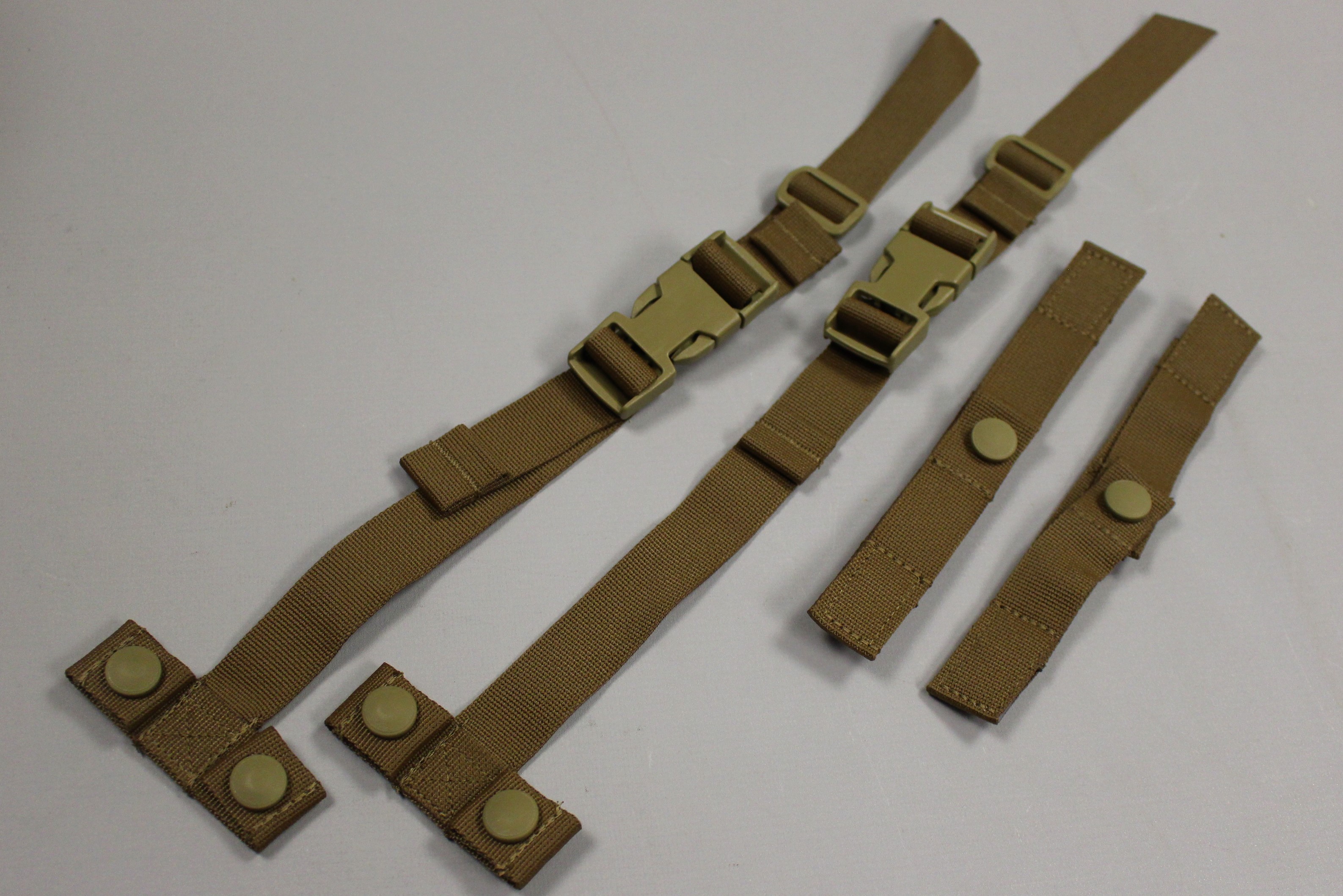 USMC Eagle Industries Assault Pack SPC Scalable Plate Carrier Strap Kit - Coyote