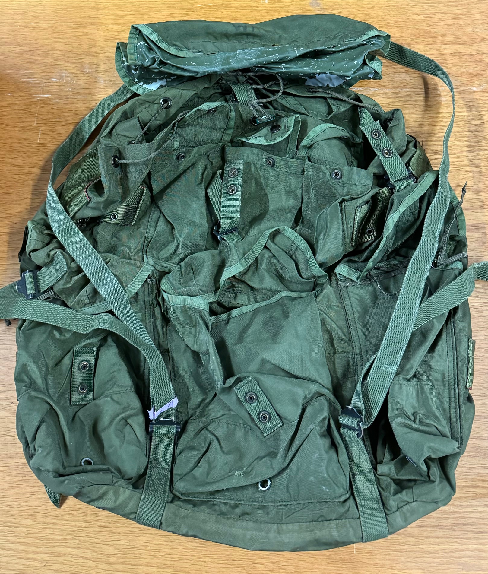 Alice Rucksack Combat Field Pack Bags - OD Green - Various Sizes - Picture 3 of 4