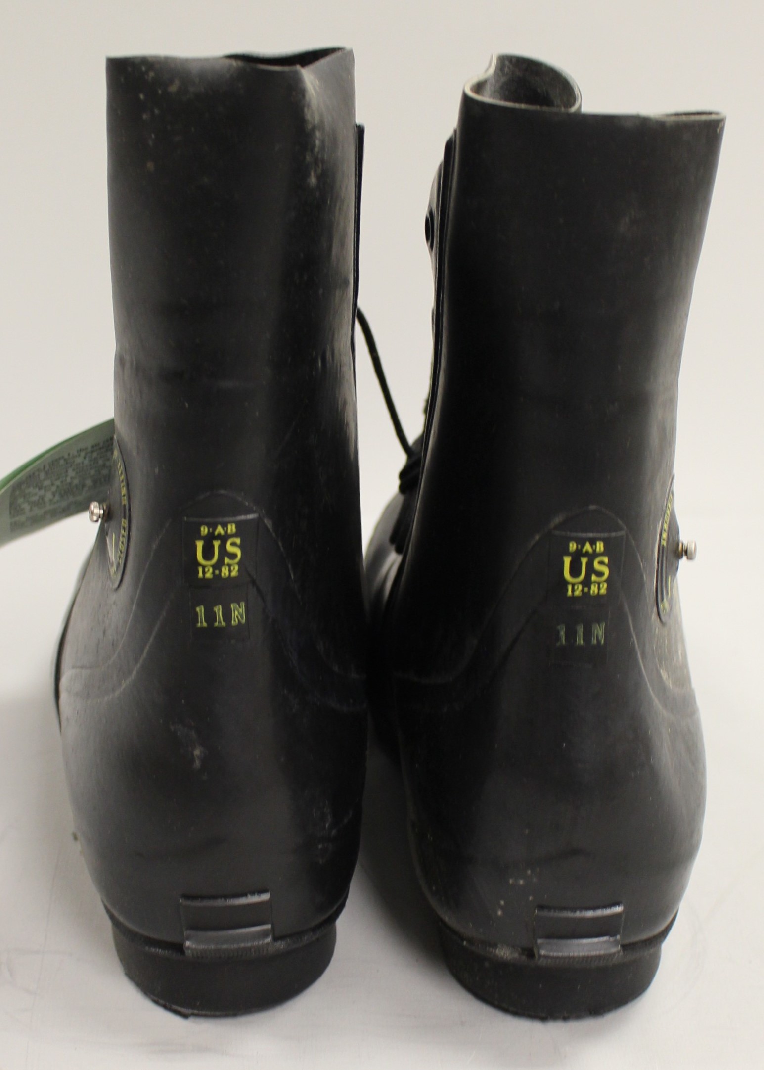 Cold Weather Insulated Rubber Combat Mickey Mouse Bunny Boots - Choose Size -New