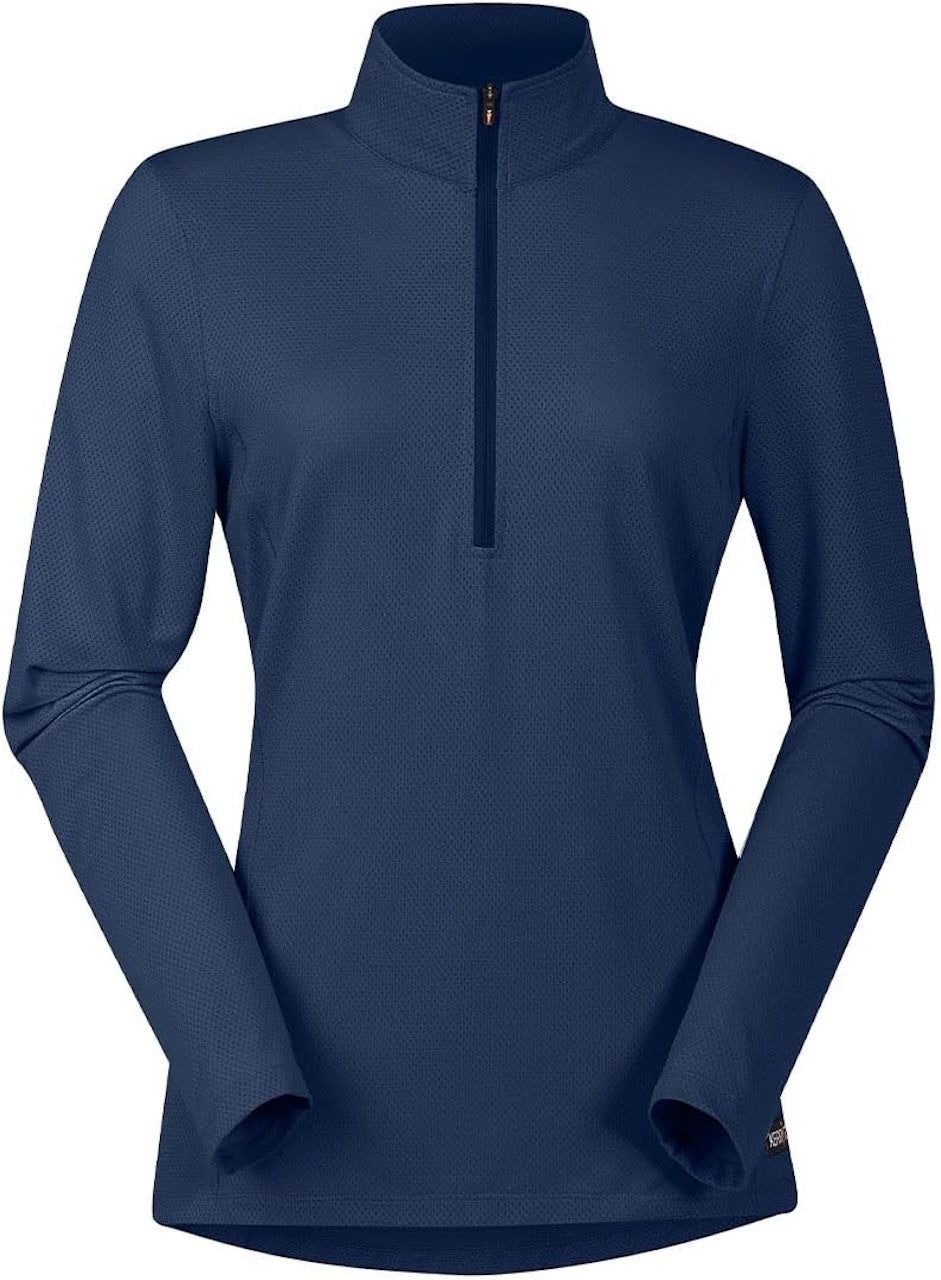 Kerrits Ice Fil® Lite Long Sleeve Riding Shirt - Picture 16 of 16