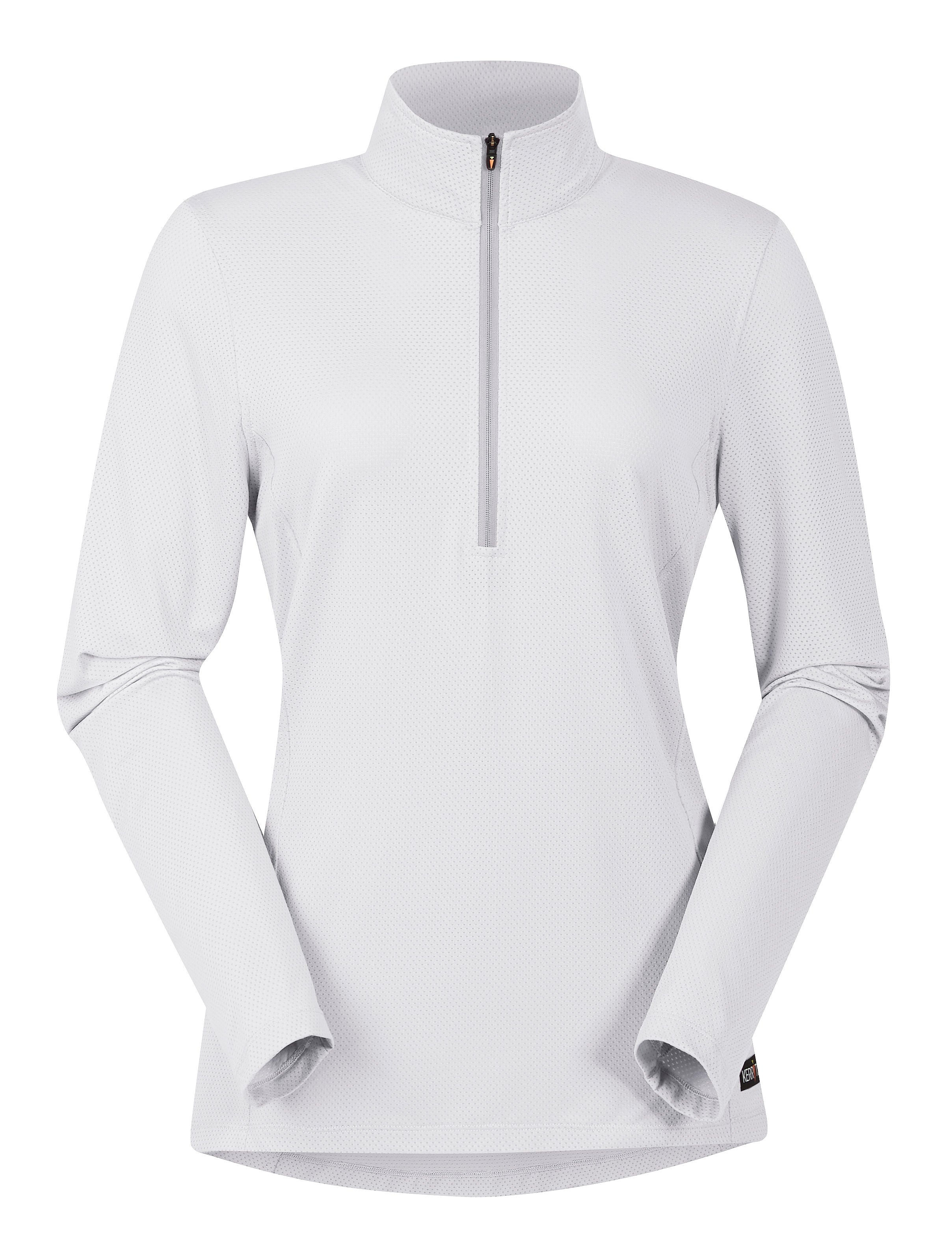 Kerrits Ice Fil® Lite Long Sleeve Riding Shirt - Picture 4 of 16