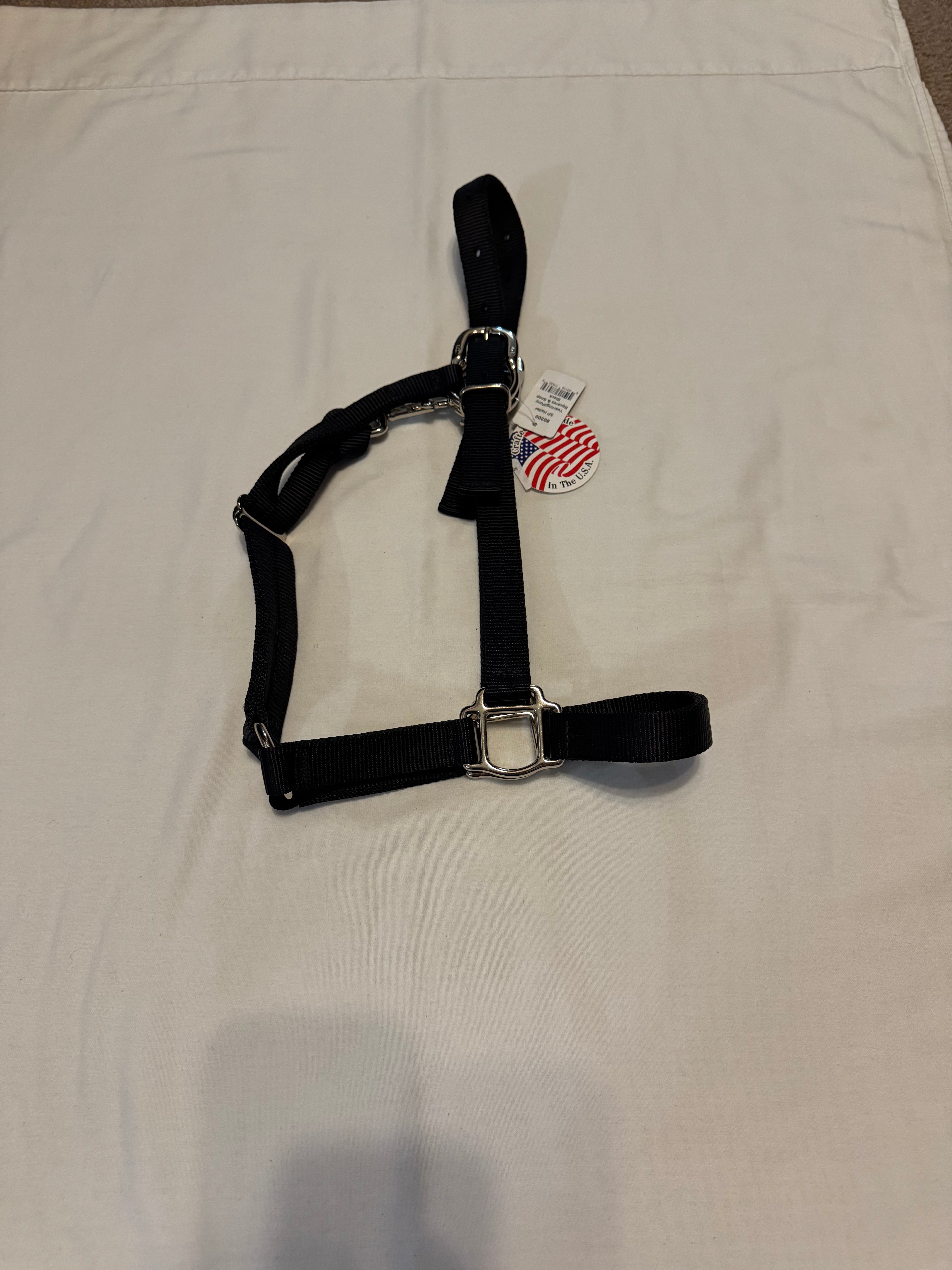 Triple E Parker Halter With Squares & Snap