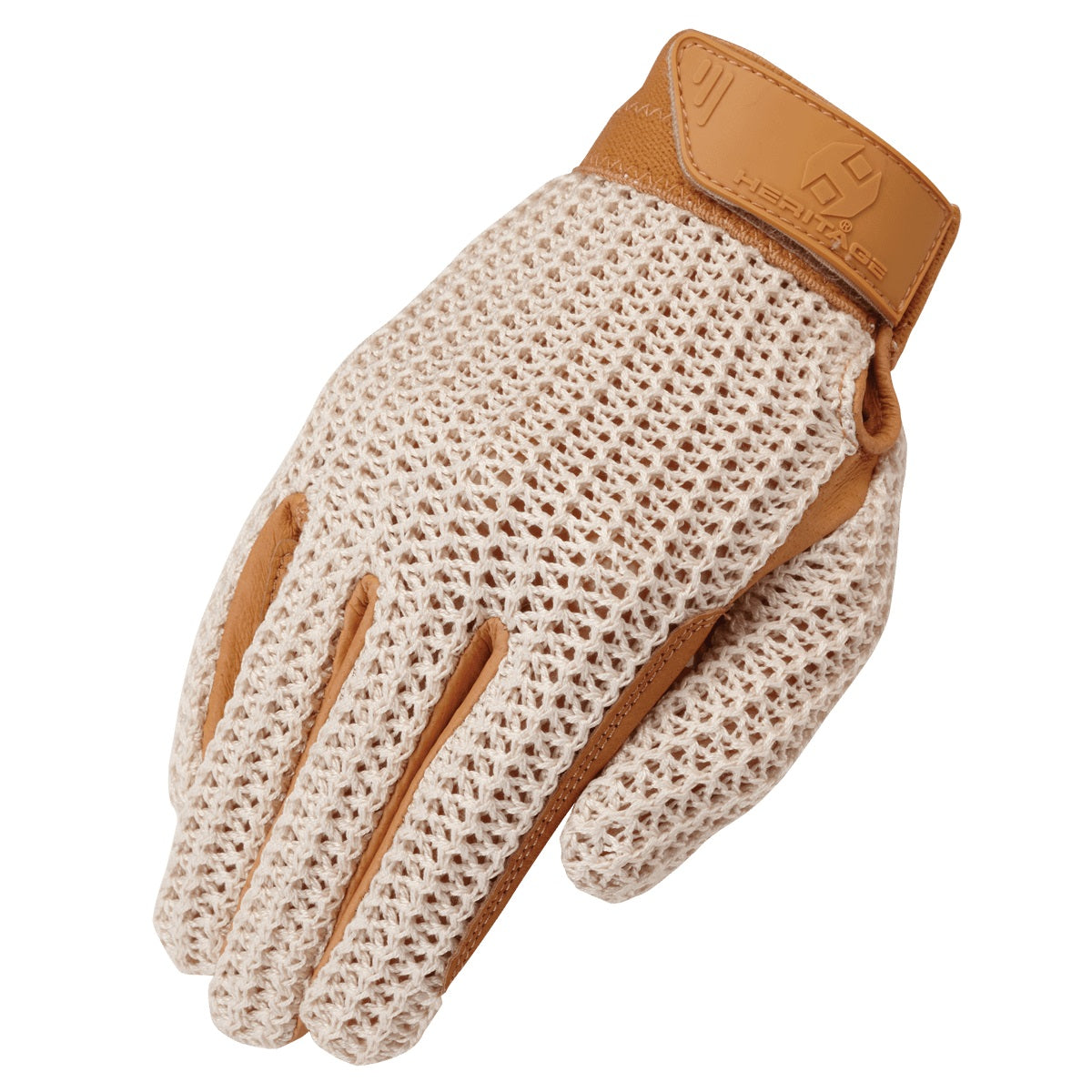 Heritage Crochet Riding Glove