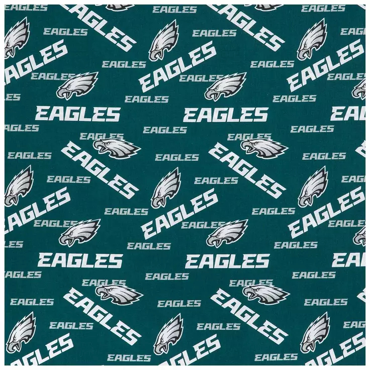 Eagles 60" Cotton Fabric