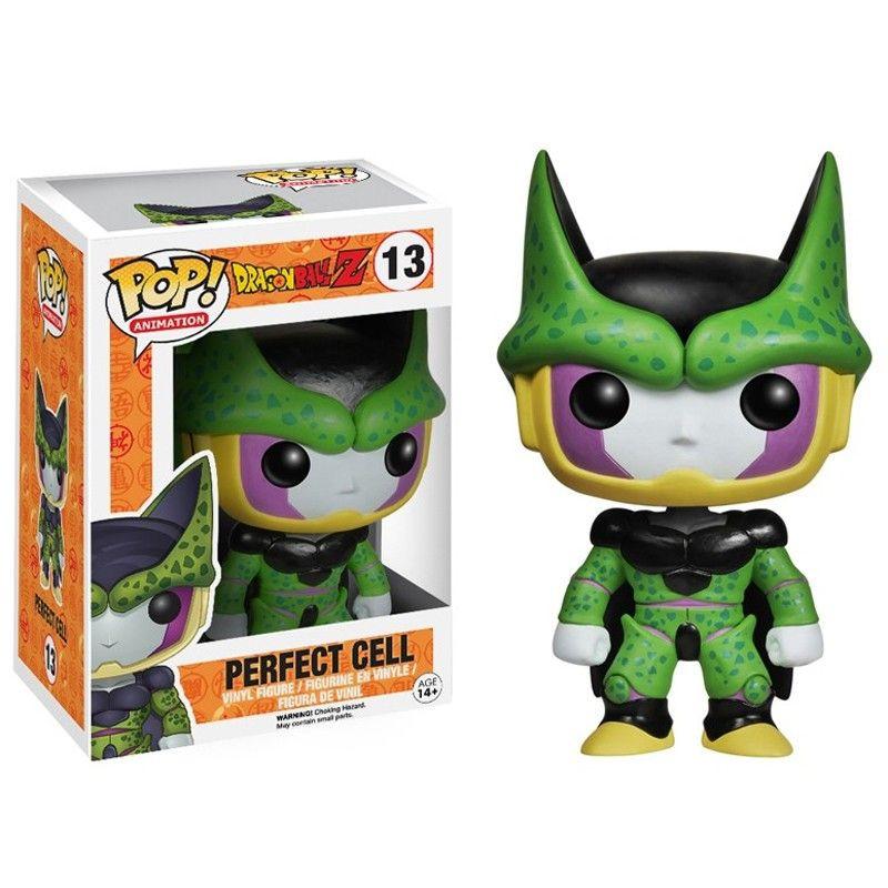 Vinyl Figure NEW IN BOX Perfect Cell #13 Dragon Ball Z Funko POP