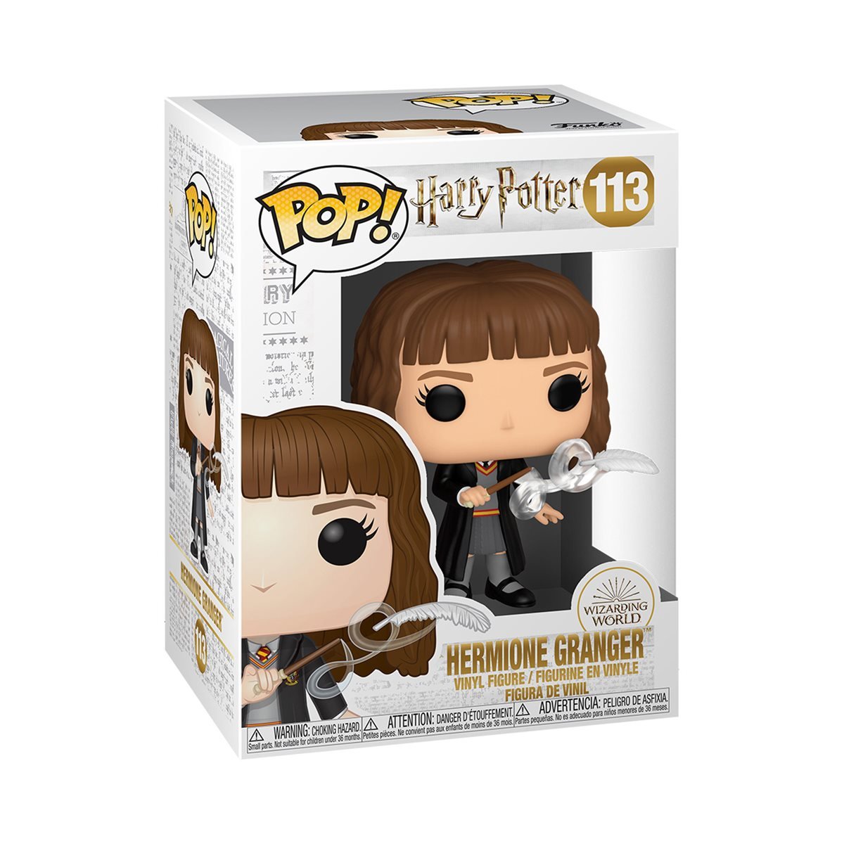hermione pop vinyl
