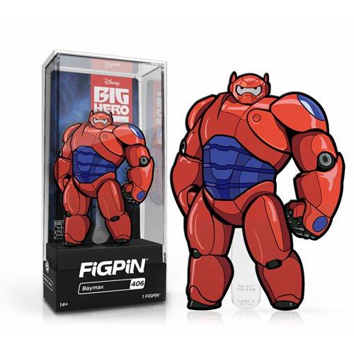 Disney Big Hero 6: FiGPiN Enamel Pin Baymax Armor [406] NEW IN