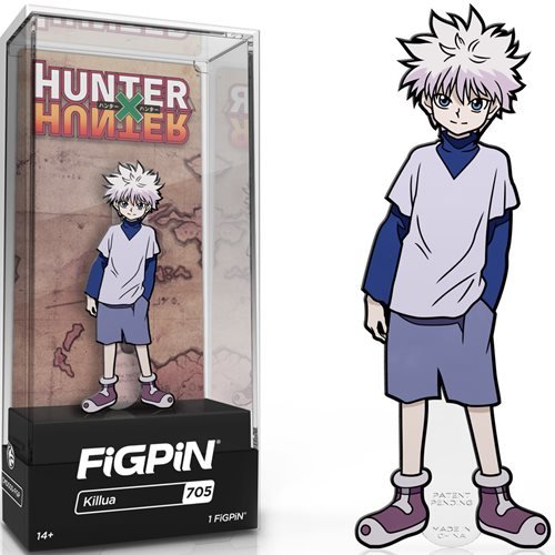 Hunter x Hunter FiGPiN Enamel Pin Killua [705] NEW IN STOCK! | eBay