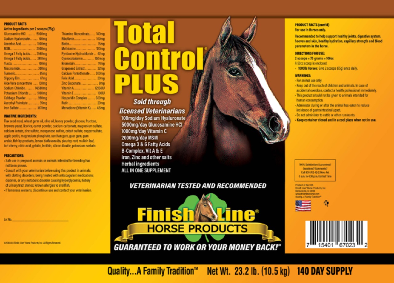 Finish Line® Prodotti per cavalli Total Control® Plus - Foto 6 di 6