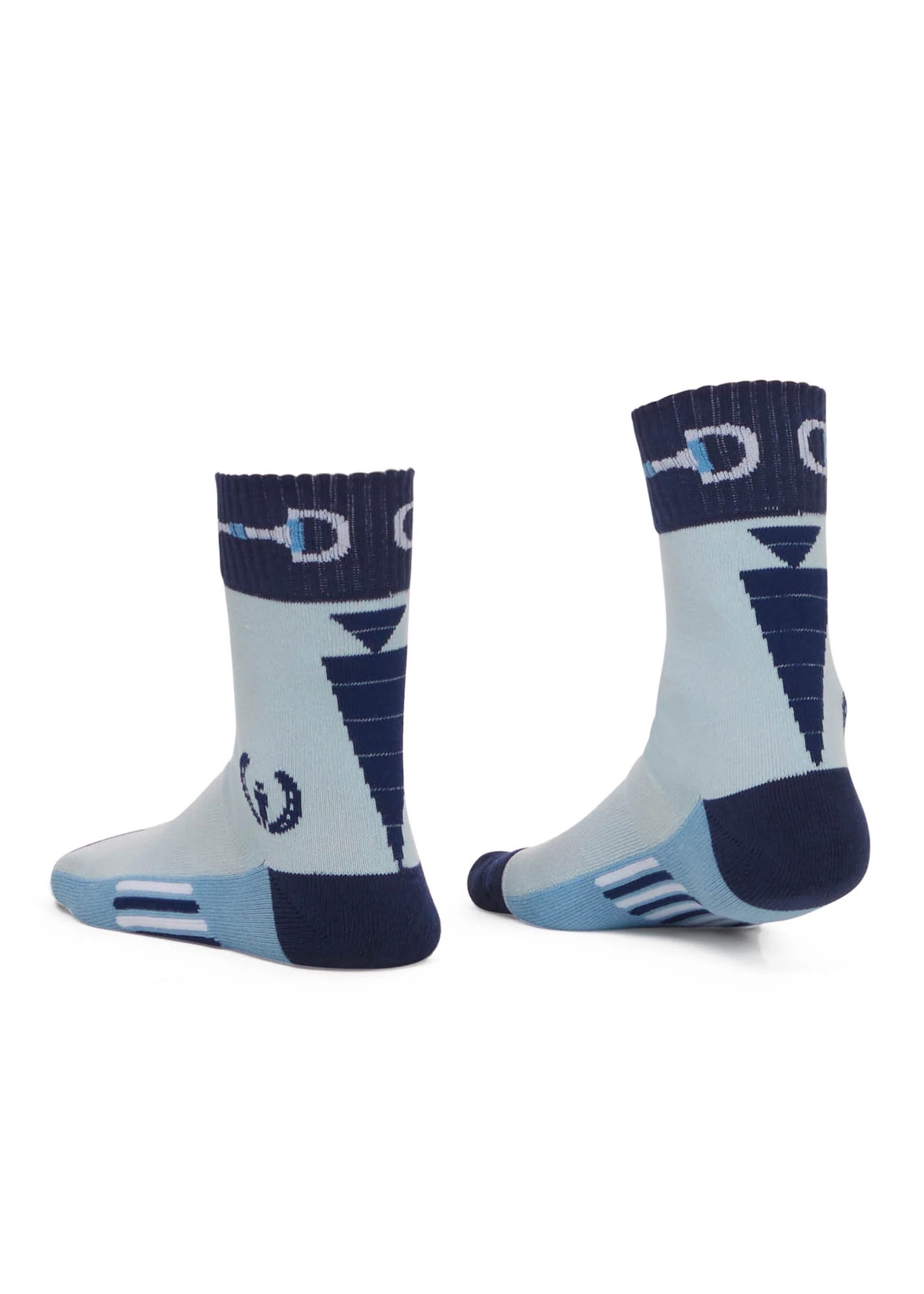 Kerrits Band of Bits Paddock Stiefelsocken - Bild 7 von 9