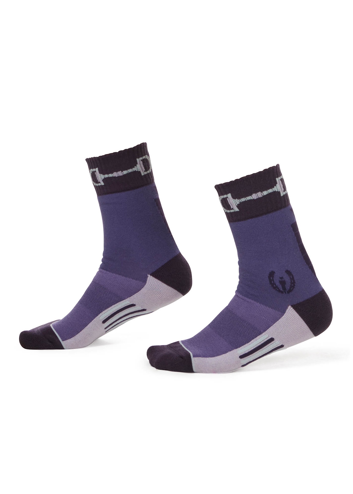 Kerrits Band of Bits Paddock Stiefelsocken - Bild 8 von 9