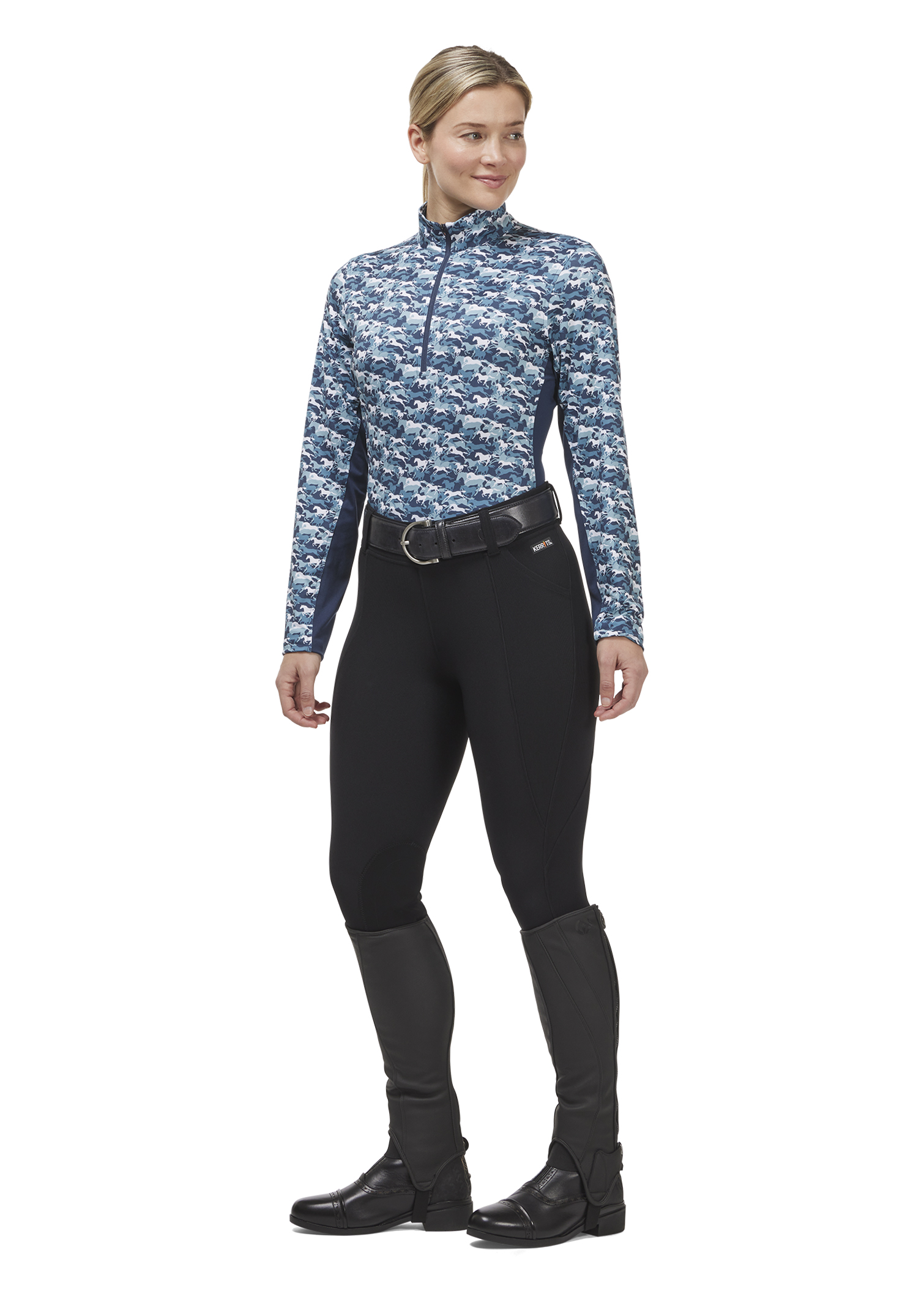 Camicia manica lunga Kerrits Next Level Coolcore® - Stampa - Foto 11 di 26