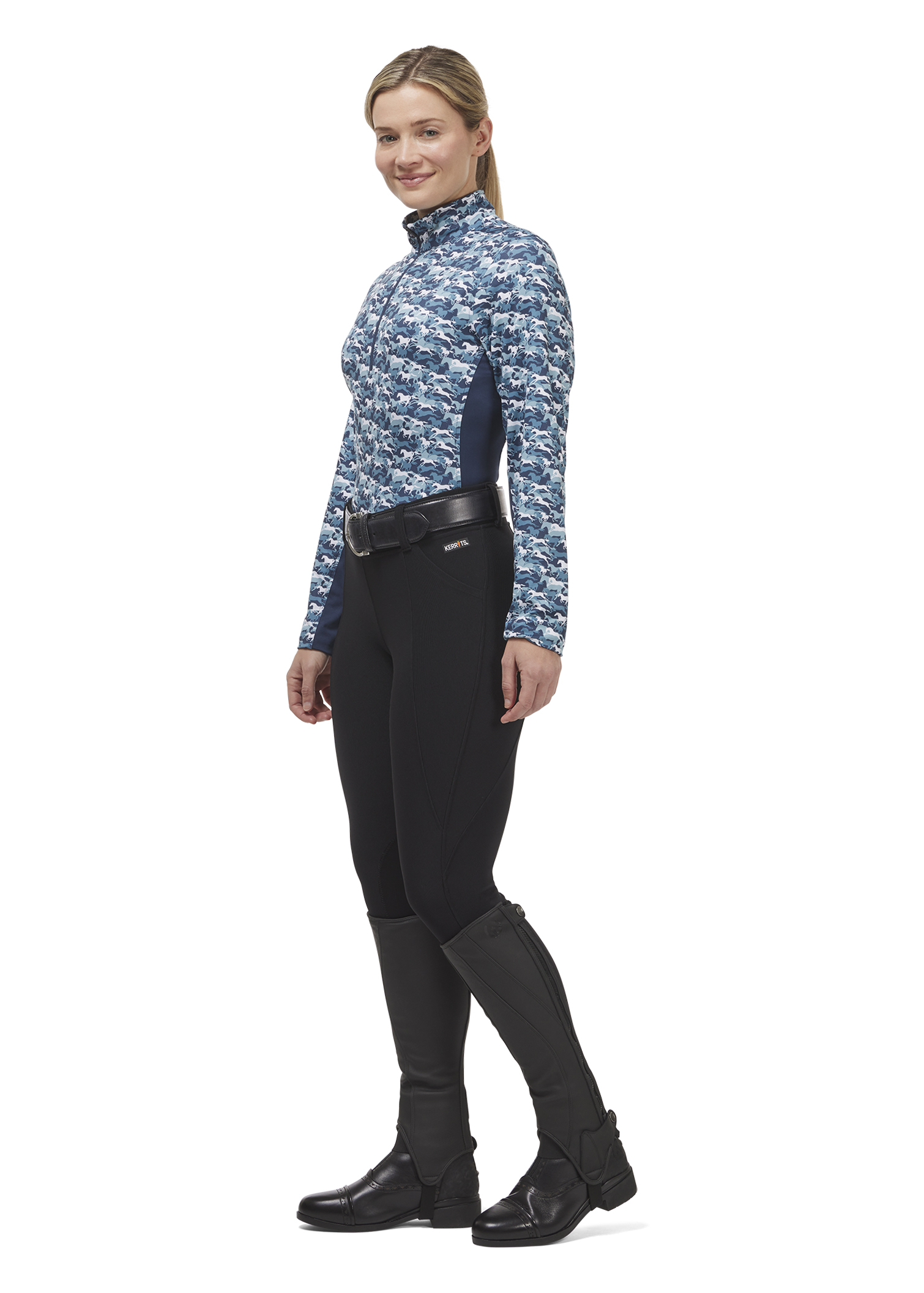 Camicia manica lunga Kerrits Next Level Coolcore® - Stampa - Foto 7 di 26