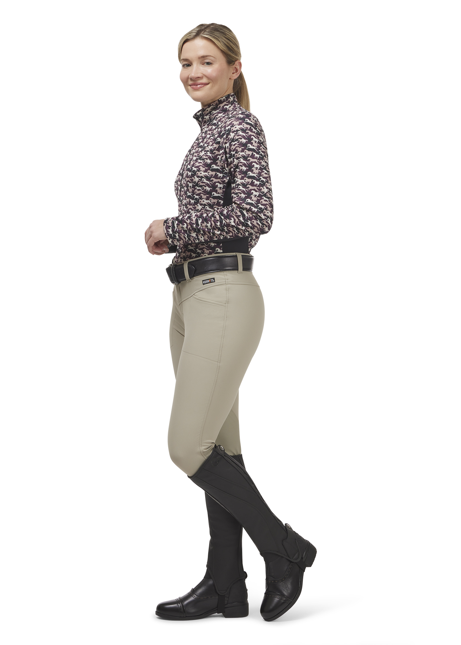 Camicia manica lunga Kerrits Next Level Coolcore® - Stampa - Foto 26 di 26