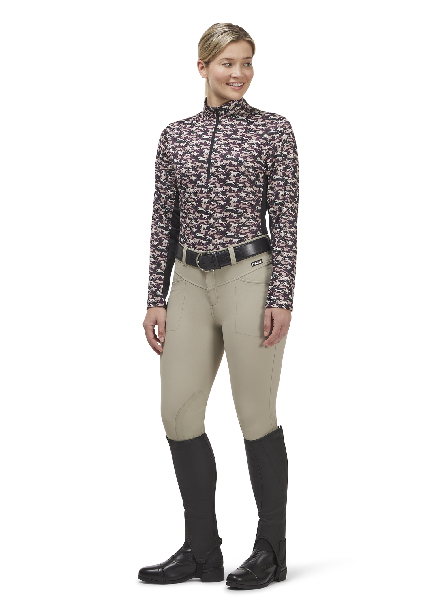 Camicia manica lunga Kerrits Next Level Coolcore® - Stampa - Foto 19 di 26