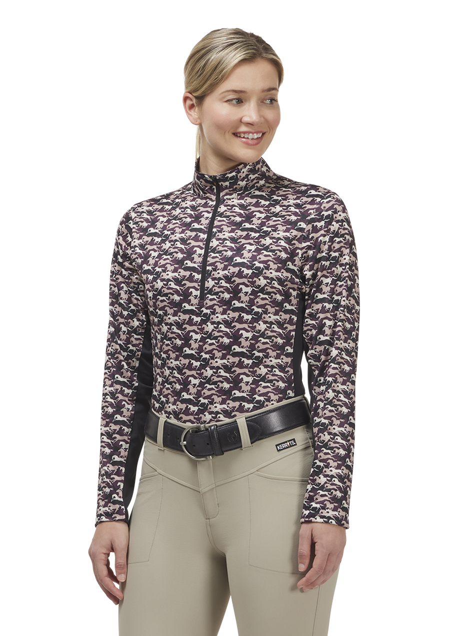 Camicia manica lunga Kerrits Next Level Coolcore® - Stampa - Foto 16 di 26