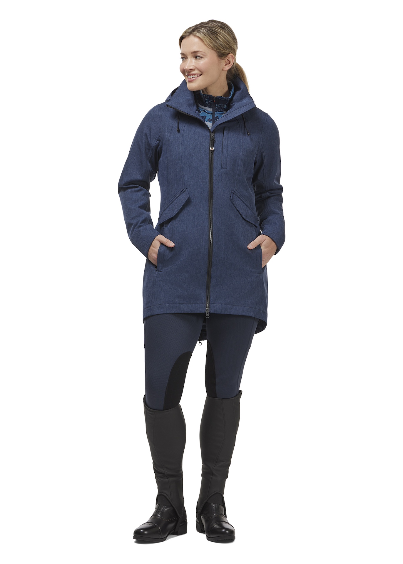 Kerrits Precip Waterproof Jacket - Picture 4 of 13