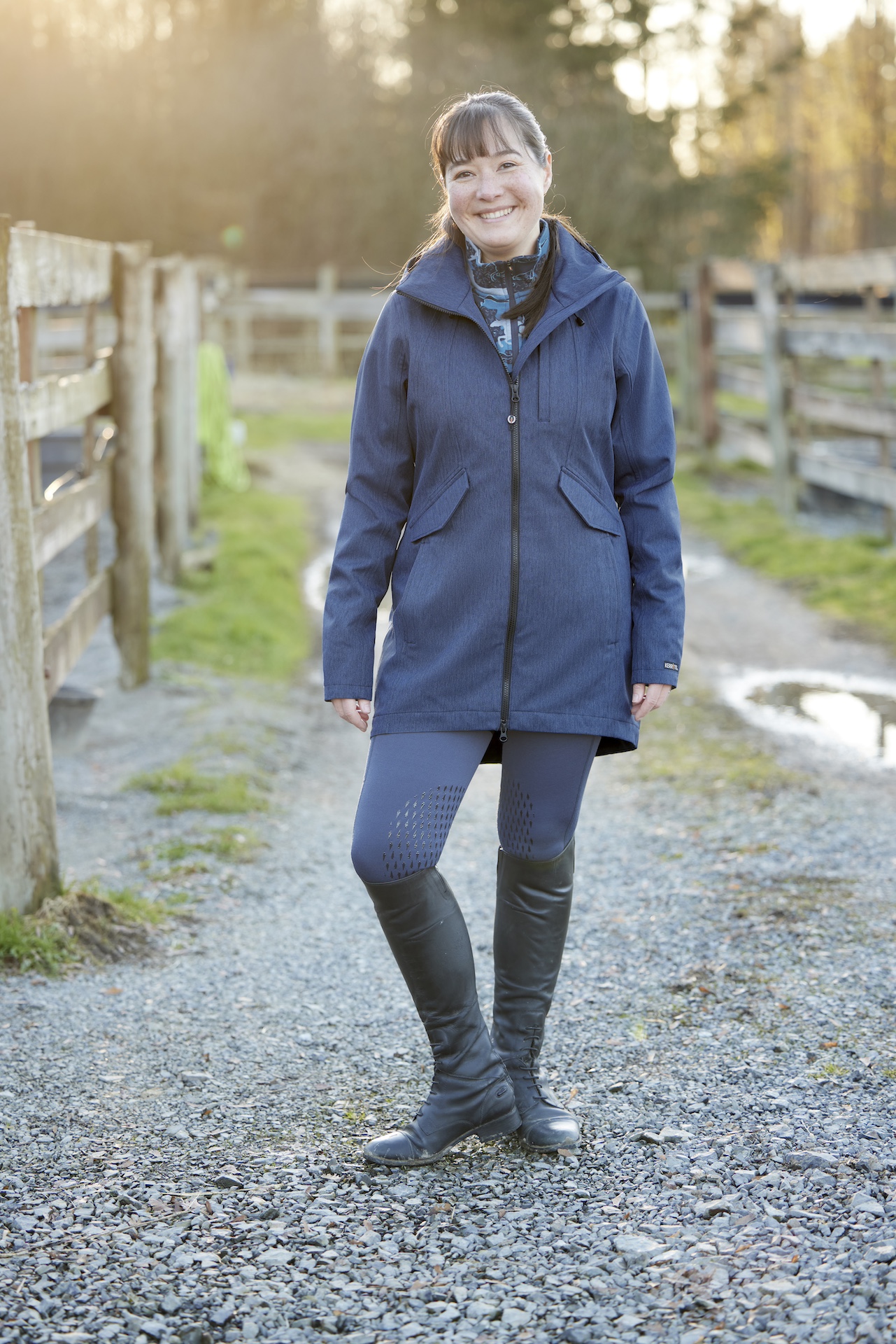 Kerrits Precip Waterproof Jacket - Picture 10 of 13