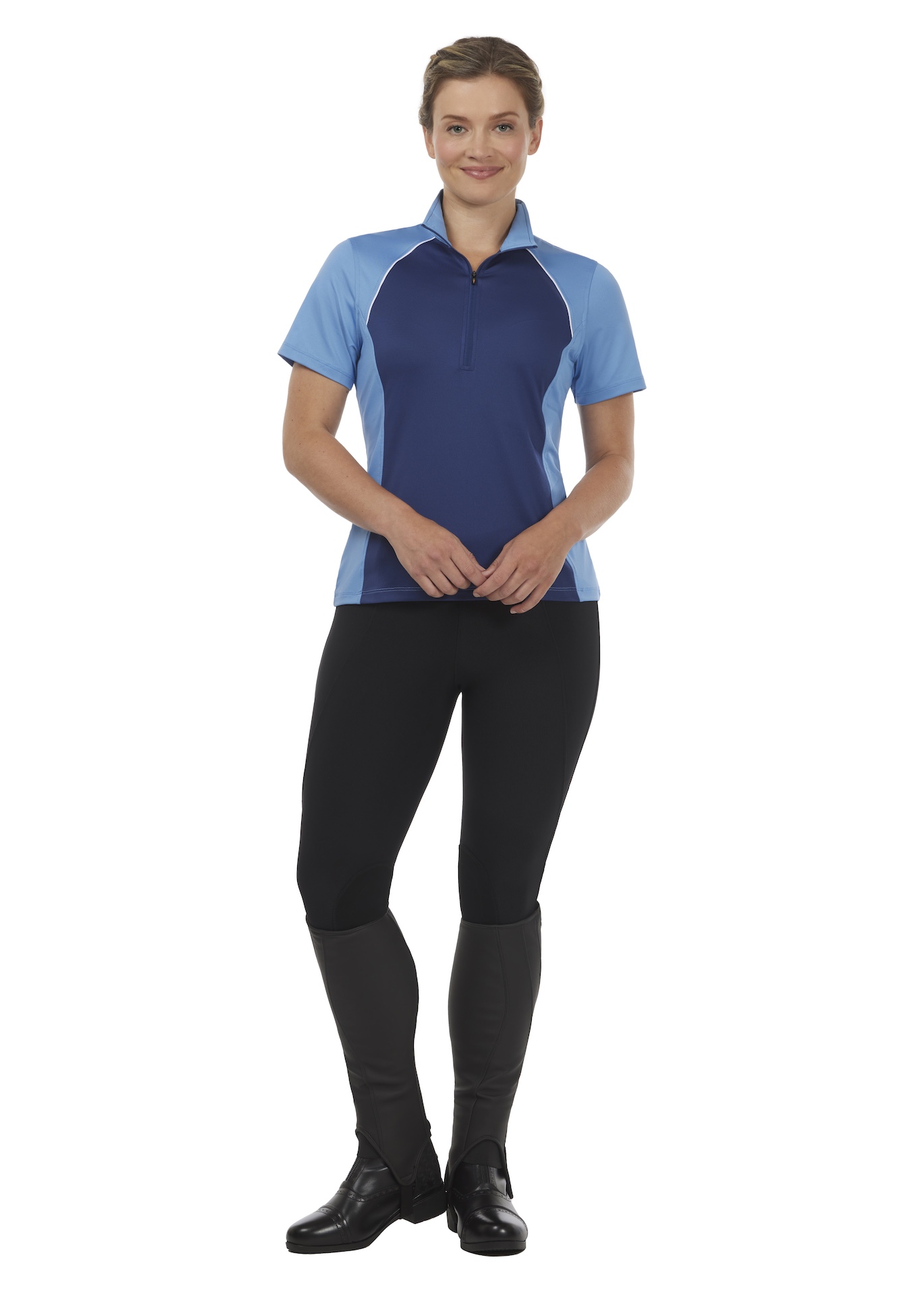 Camicia da equitazione manica corta Kerrits Charisma Coolcore® - Foto 8 di 39