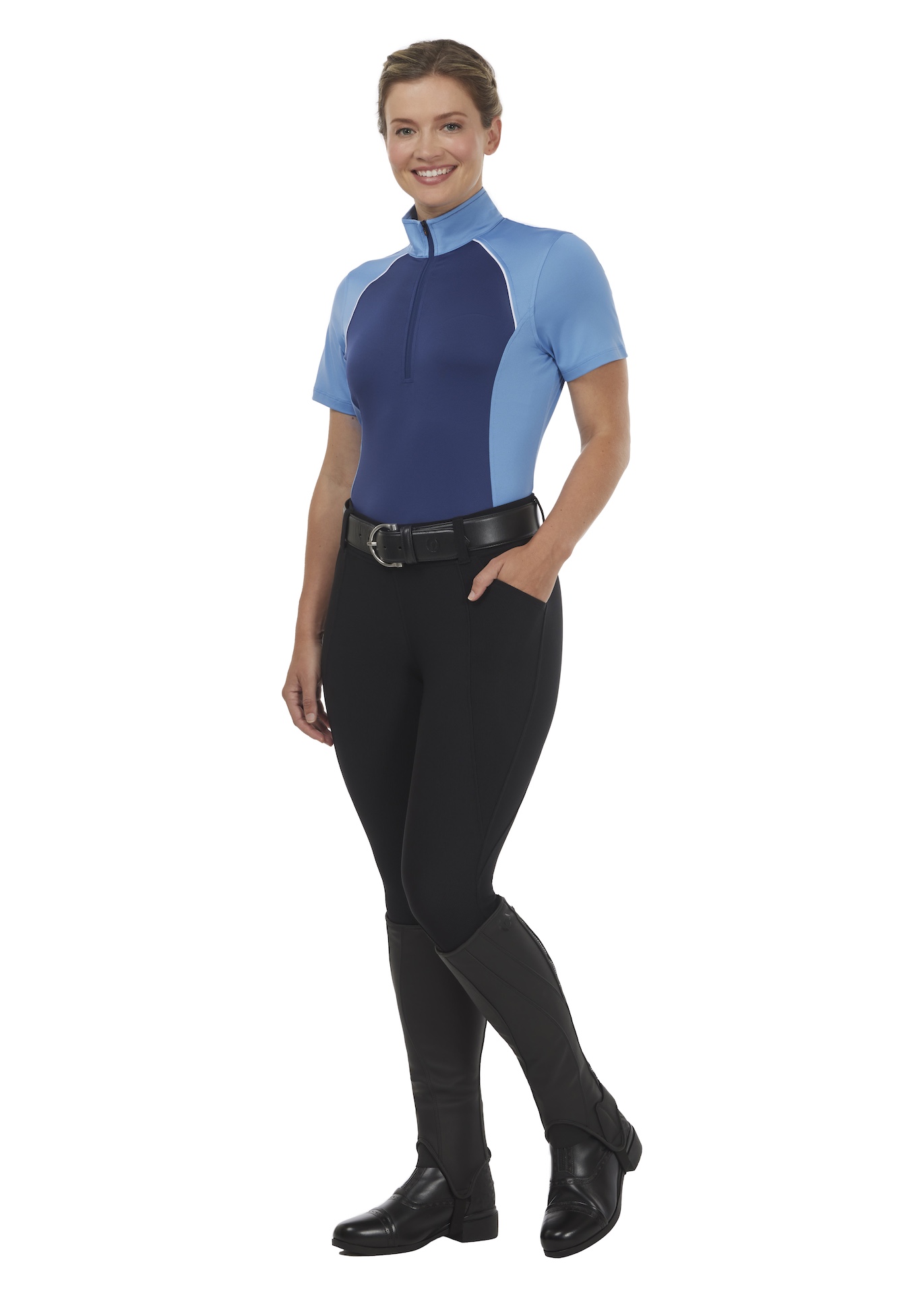 Camicia da equitazione manica corta Kerrits Charisma Coolcore® - Foto 10 di 39