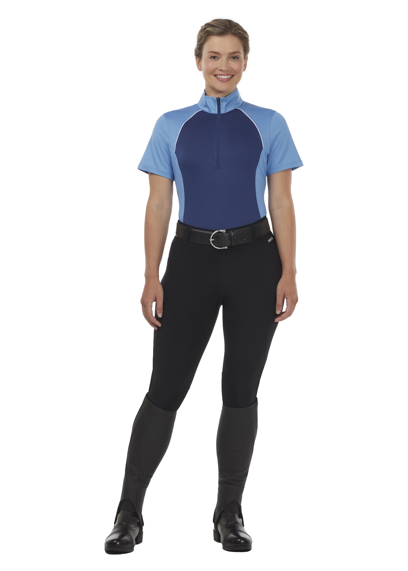 Camicia da equitazione manica corta Kerrits Charisma Coolcore® - Foto 9 di 39