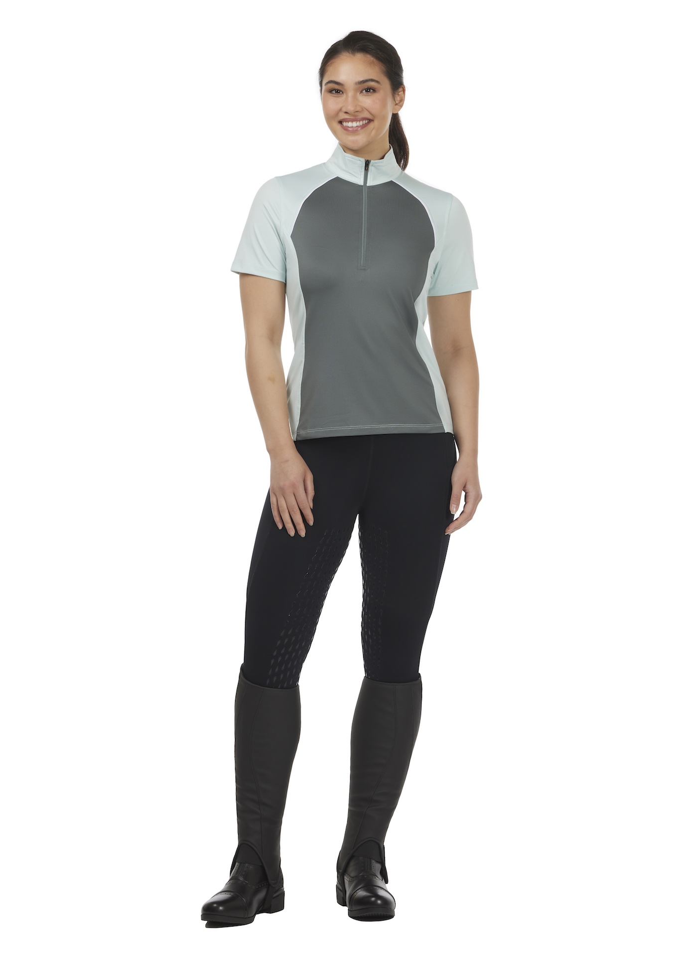 Camicia da equitazione manica corta Kerrits Charisma Coolcore® - Foto 27 di 39