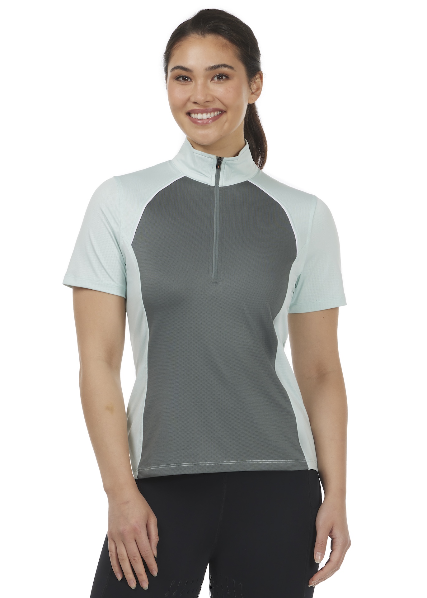 Camicia da equitazione manica corta Kerrits Charisma Coolcore® - Foto 25 di 39