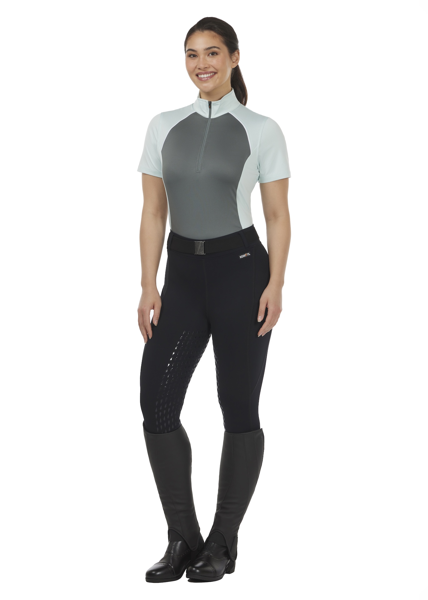 Camicia da equitazione manica corta Kerrits Charisma Coolcore® - Foto 22 di 39