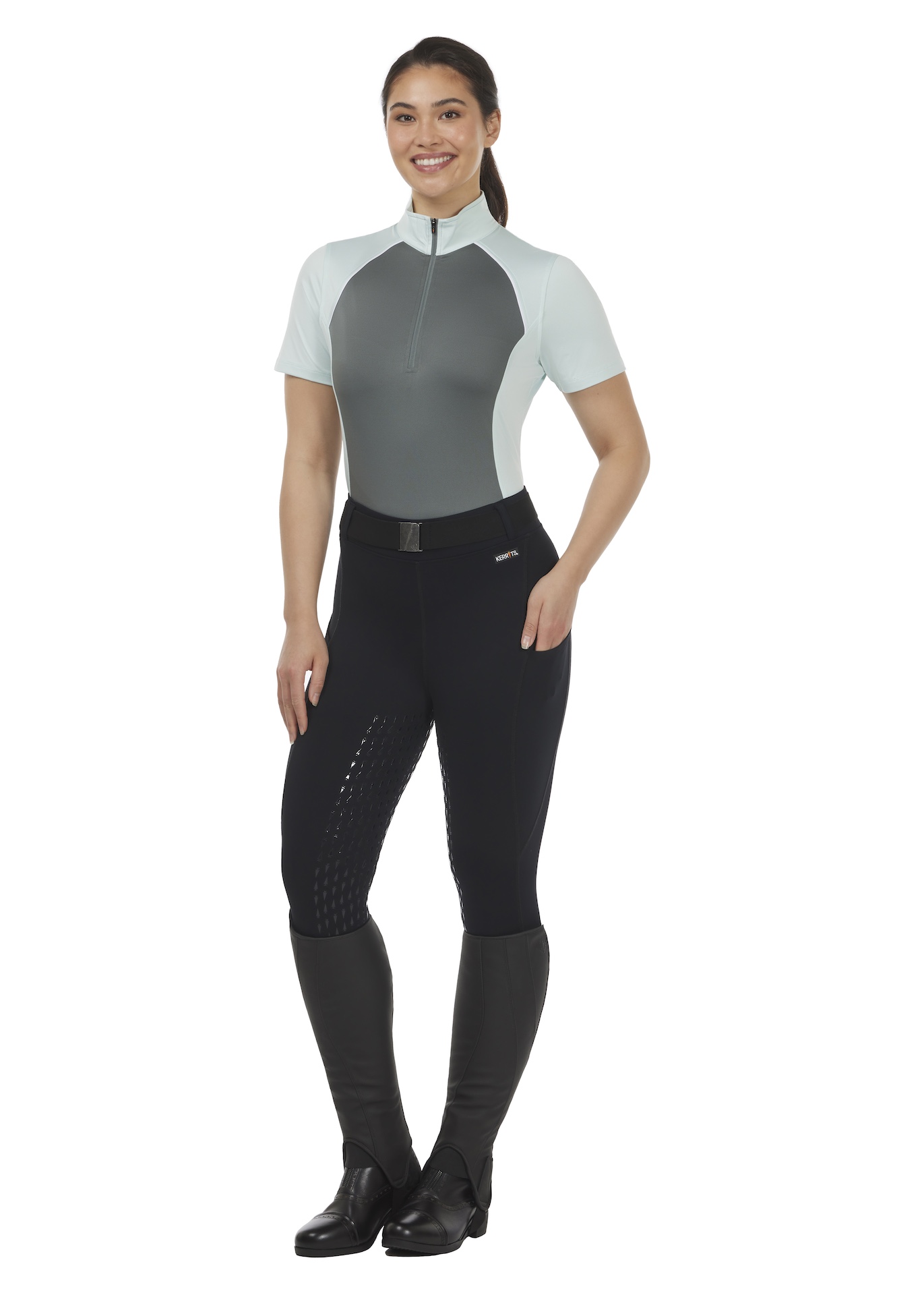 Camicia da equitazione manica corta Kerrits Charisma Coolcore® - Foto 21 di 39