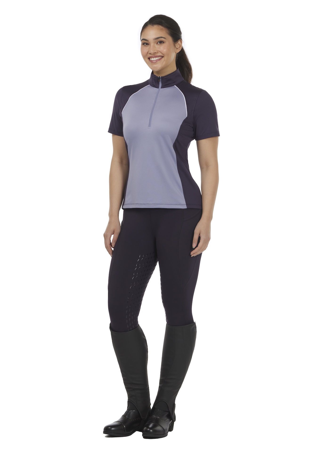Camicia da equitazione manica corta Kerrits Charisma Coolcore® - Foto 32 di 39