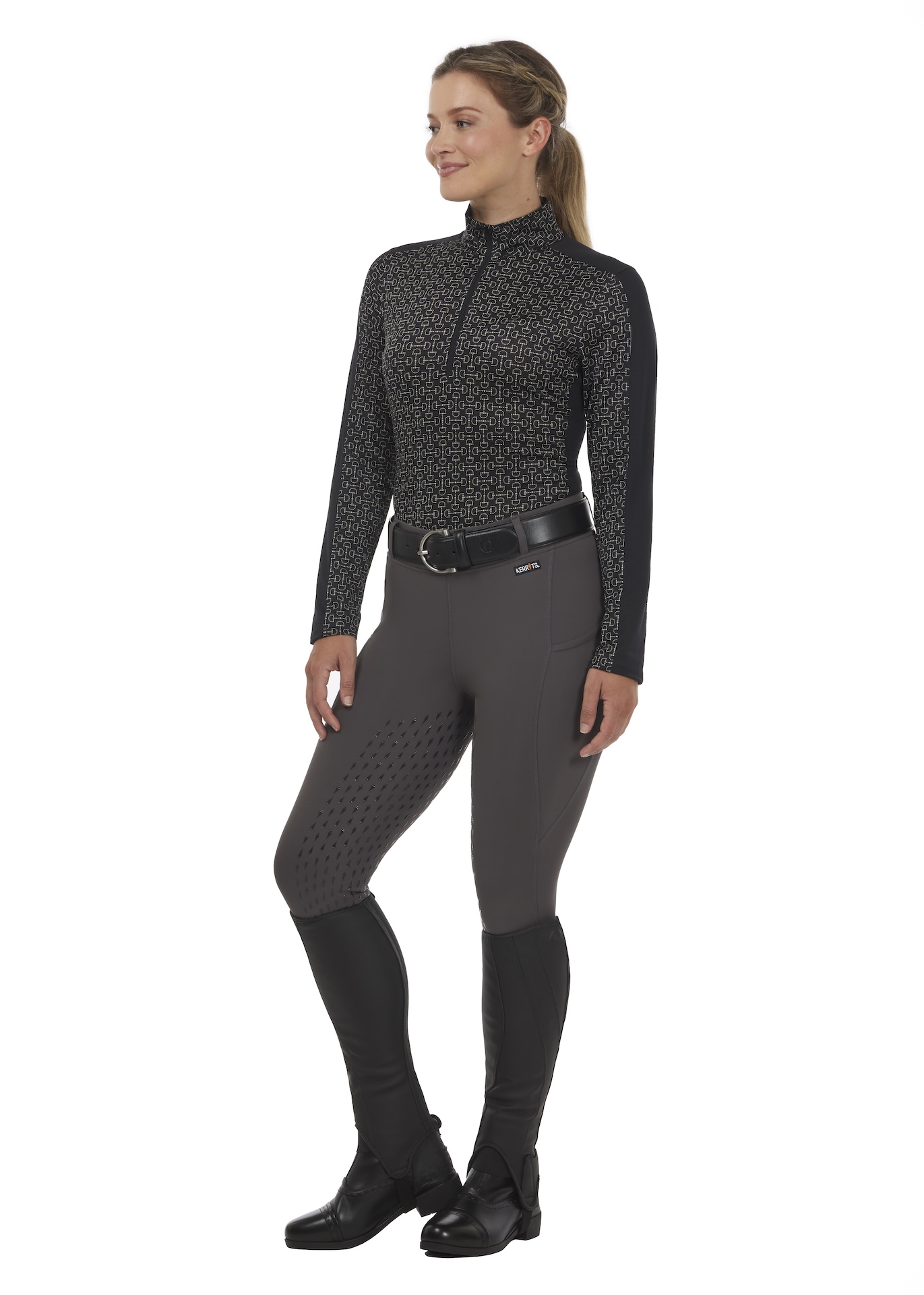Kerrits Breeze Ice Fil® Langarm Reitshirt - Bild 8 von 13