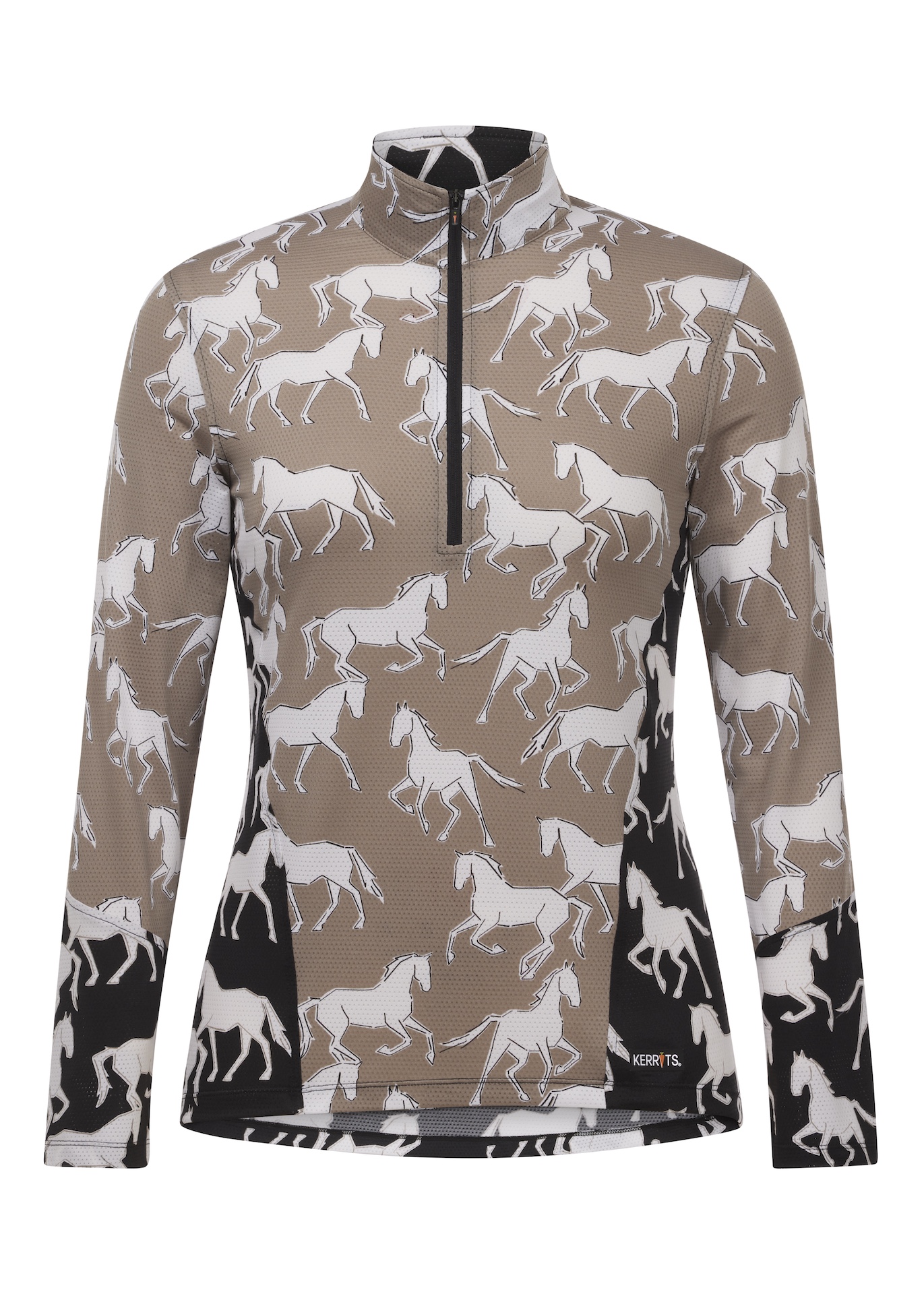 Kerrits Balance Ice Fil® Long Sleeve Riding Shirt - Picture 12 of 26
