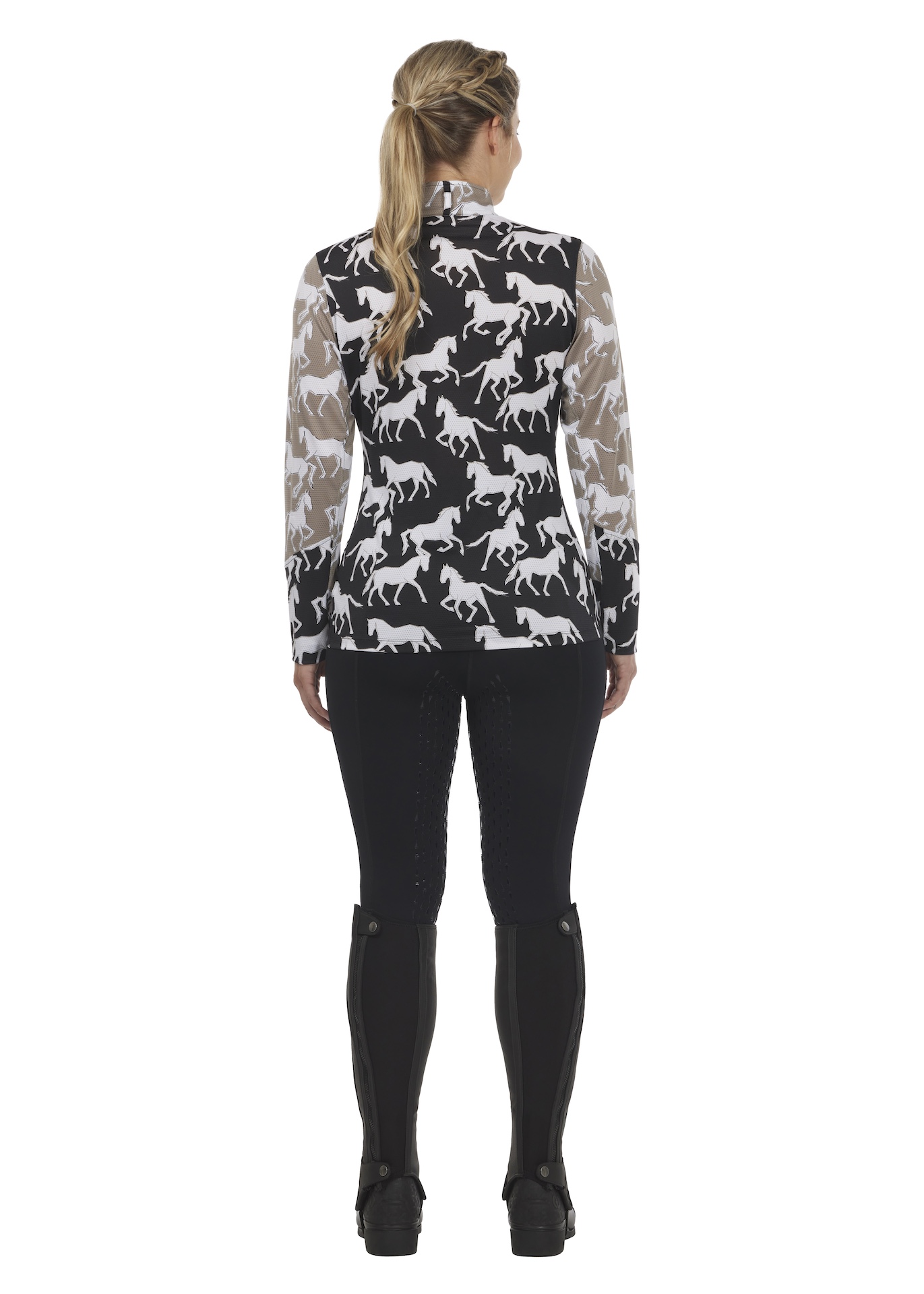 Kerrits Balance Ice Fil® Long Sleeve Riding Shirt - Picture 11 of 26
