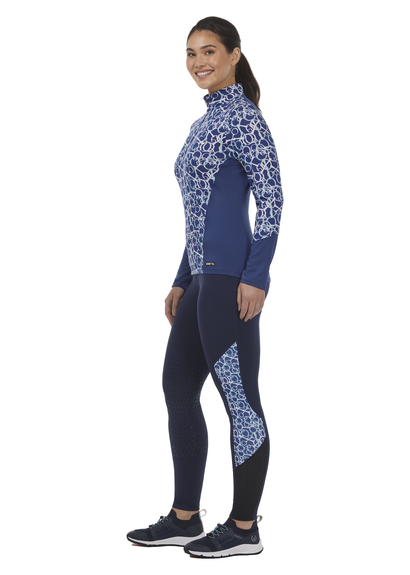 Kerrits Balance Ice Fil® Long Sleeve Riding Shirt - Picture 21 of 26