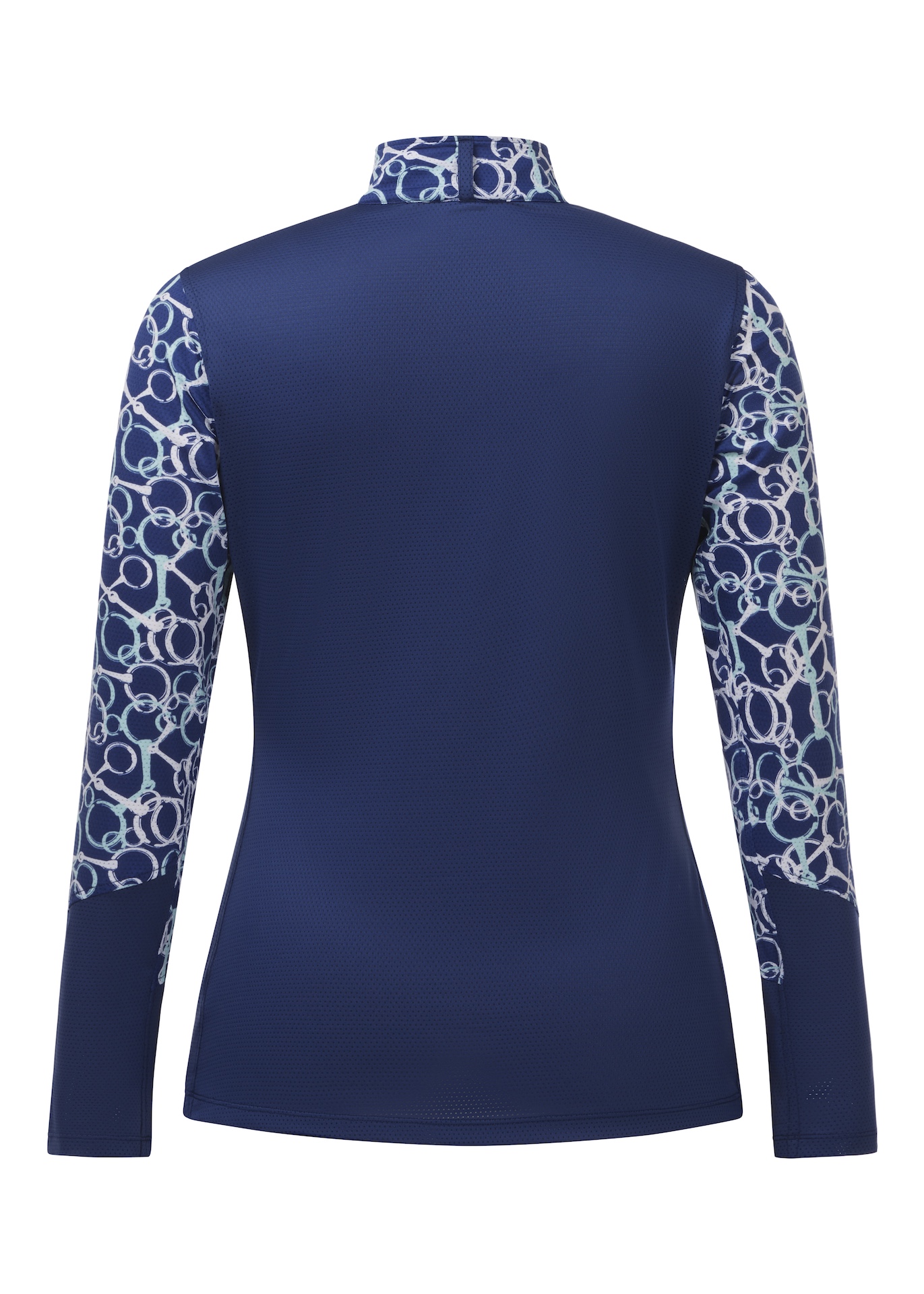 Kerrits Balance Ice Fil® Long Sleeve Riding Shirt - Picture 16 of 26